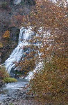 Ithaca Falls Stock Photos