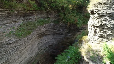 Ithaca-Gorges-11 Stock Footage 128989744