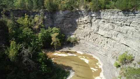 Ithaca-Gorges-13 Stock Footage 128991042