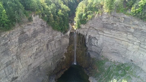 Ithaca-Gorges-15 Video stock 128990176