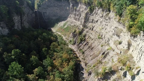 Ithaca-Gorges-16 Video stock 128990368