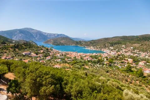 Ithaca island in Greece Stock Photos