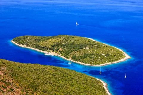 Ithaca island in Greece Stock Photos