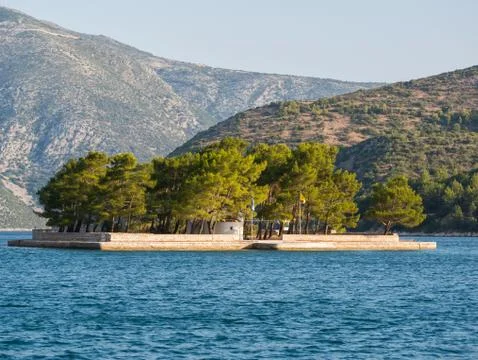 Ithaca island in Greece Stock Photos