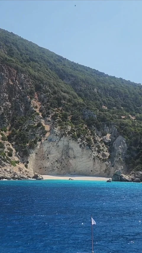 Ithaca, located in Greece Stock Footage 319029695