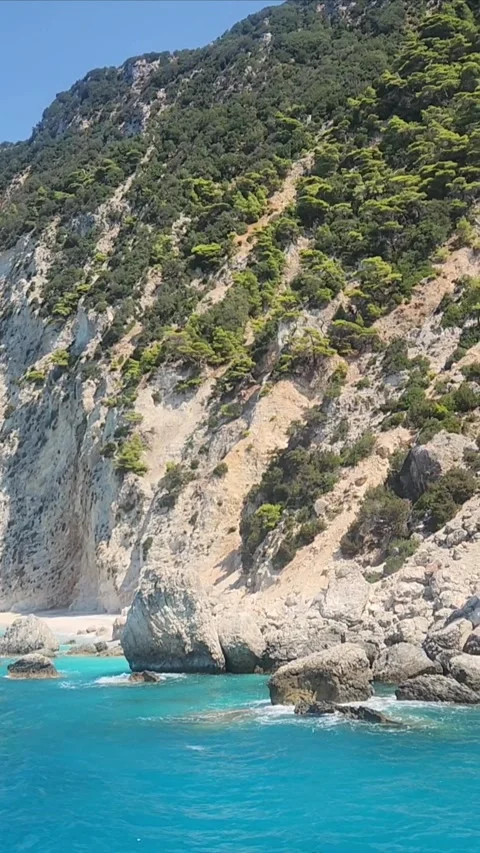 Ithaca located in Greece Stock Footage 319029994