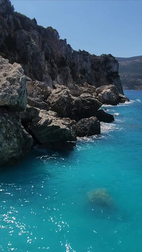 Ithaca, located in Greece Stock-Footage 319031780