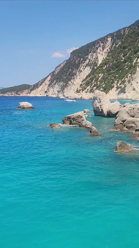 Ithaca, located in Greece Stock-Footage 319032768