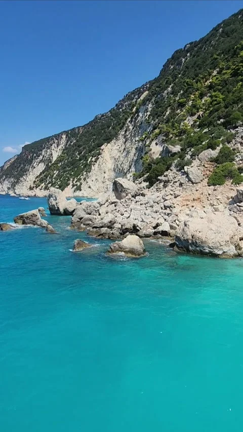 Ithaca located in Greece Stock Footage 319033294