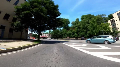 Ithaca, New York July 07 2020 Driving Finger Lakes Ithaca New York Stock Footage 267333524