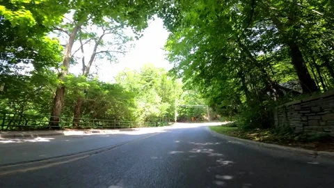 Ithaca, New York July 07 2020 Driving Finger Lakes Stock Footage 267947041