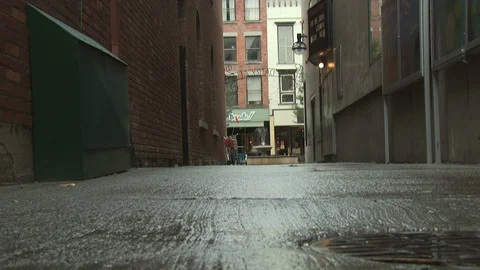 Ithaca, NY Stock Footage 123922479