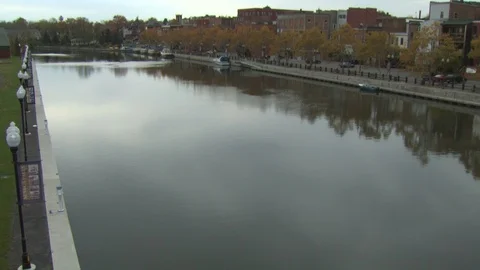 Ithaca, NY Video stock 123922515