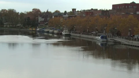 Ithaca, NY Stock Footage 123922546