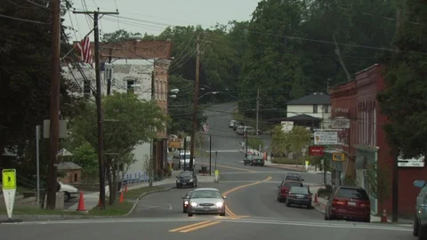 Ithaca, NY Stock Footage 123932498