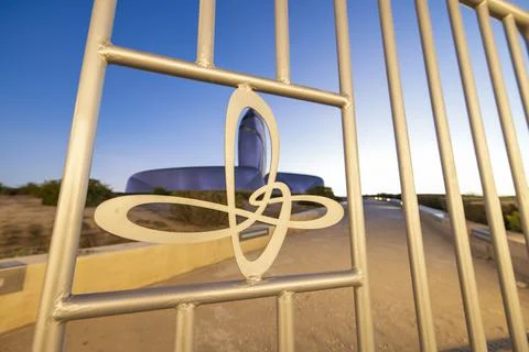 Ithra Downtown cultural programs and events opens to the public in Saudi Arabia. Stock Photos