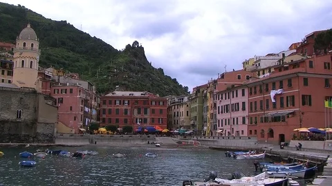 ItialianInnerCity15.1 Stock Footage 90084177