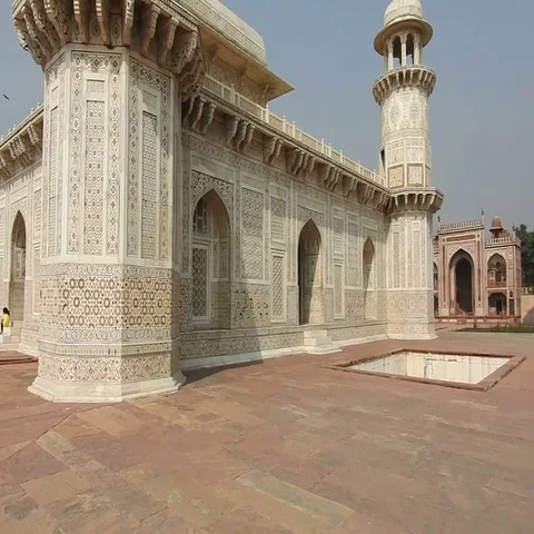 Itimad-ud-Daulah Stock Footage 69729132