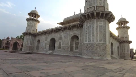 I'timād-ud-Daulah Stock Footage 186113797