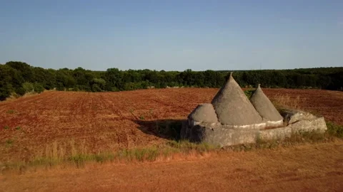 Itria valley. Puglia to discover Video stock 165237935