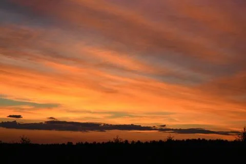 It's a beautiful sunset Фото