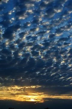 It's a beautiful sunset Stock-Fotos