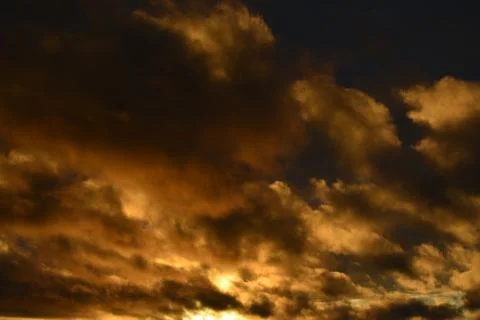 It's a beautiful sunset Фото