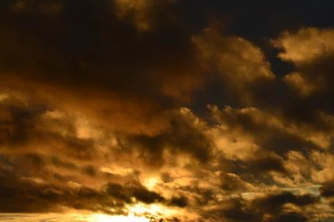 It's a beautiful sunset Stock Photos