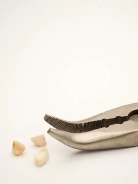 It’s been like pulling teeth! Stock-Fotos