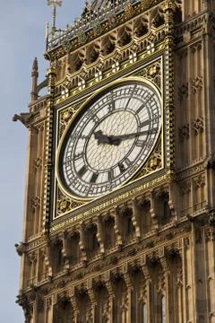 It's big ben's time Stock Photos