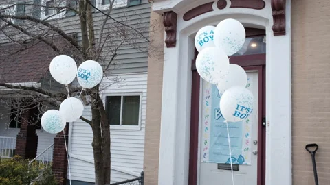 It's a boy Stock Footage 173204011