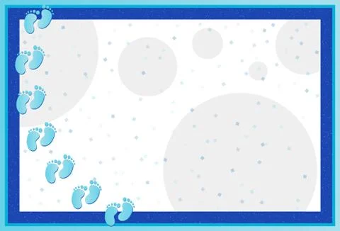 It’s a Boy Ilustração Stock