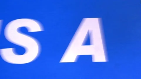 Its A Boy Intro alpha channel  Stock Footage 143957158
