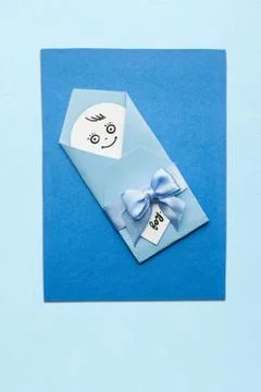 Its a boy. Stock Photos