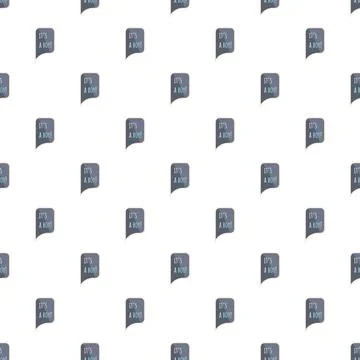 It's a boy speech bubble pattern background 스톡 일러스트