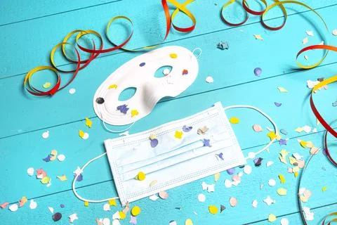 It's Carnival Foto stock