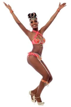 It's carnival time, lets dance. Stock Photos
