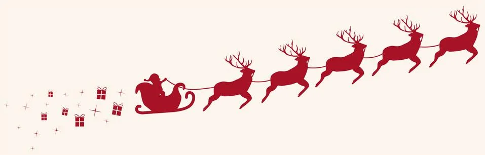 It's Christmas Ilustração Stock