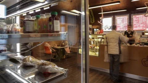 It's coffee time Stock Footage 124105069