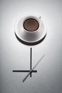 It´s coffee time! Stock Photos