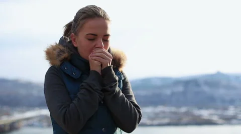 It'S Cold Stock Footage 45029248