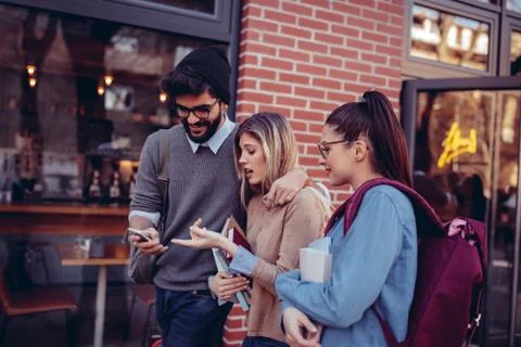 It's easy when you're connected to 4G Stock Photos