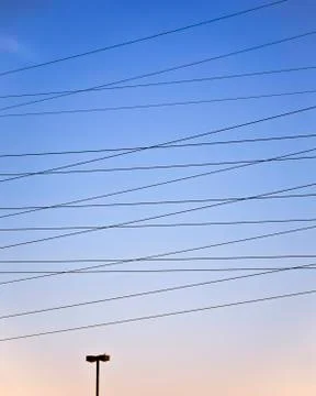 It's Electric  Stock Photos