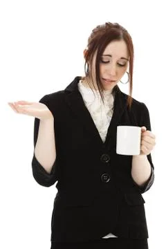 It's empty Foto stock