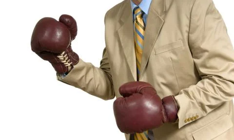 It's a fight! Stock Photos