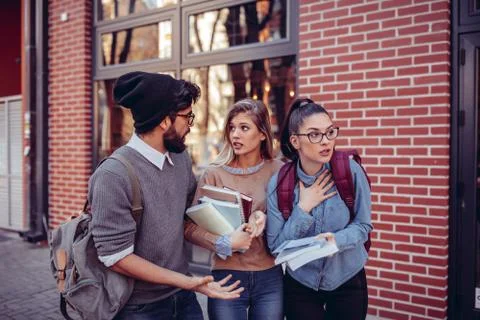 It's finals week Stock Photos