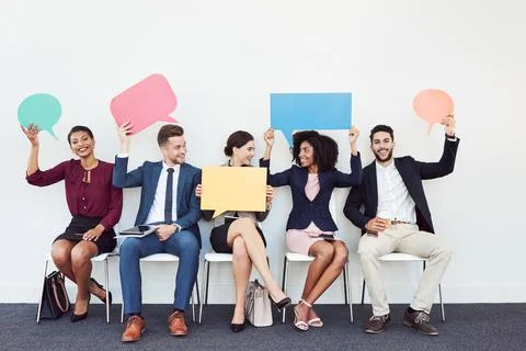 It's a free country so express yourself Stock Photos