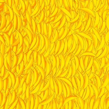 It's Full of Bananas Stock-Illustration