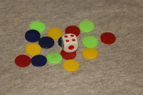 Its fun to play this game 스톡 사진