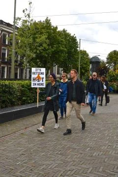 It's getting hot in here Stock Photos